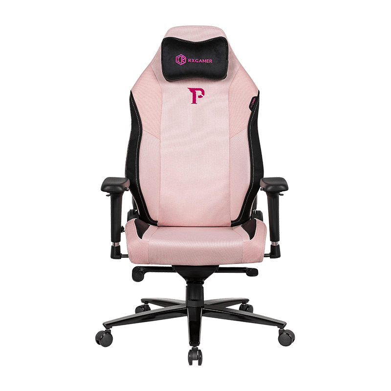 RXGAMER RX-2070-1XL-B เก้าอี้สำนักงานตาข่ายปรับได้พร้อมที่วางแขน 4D เก้าอี้ E-Sports