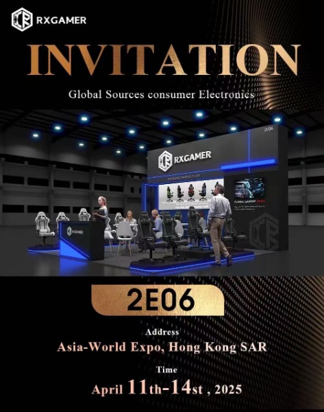 งาน Hong Kong Electronics Fair ประจำปี 2025 (ฉบับฤดูใบไม้ผลิ) – Ruixing เปิดตัวผลิตภัณฑ์ใหม่ที่รวบรวม 