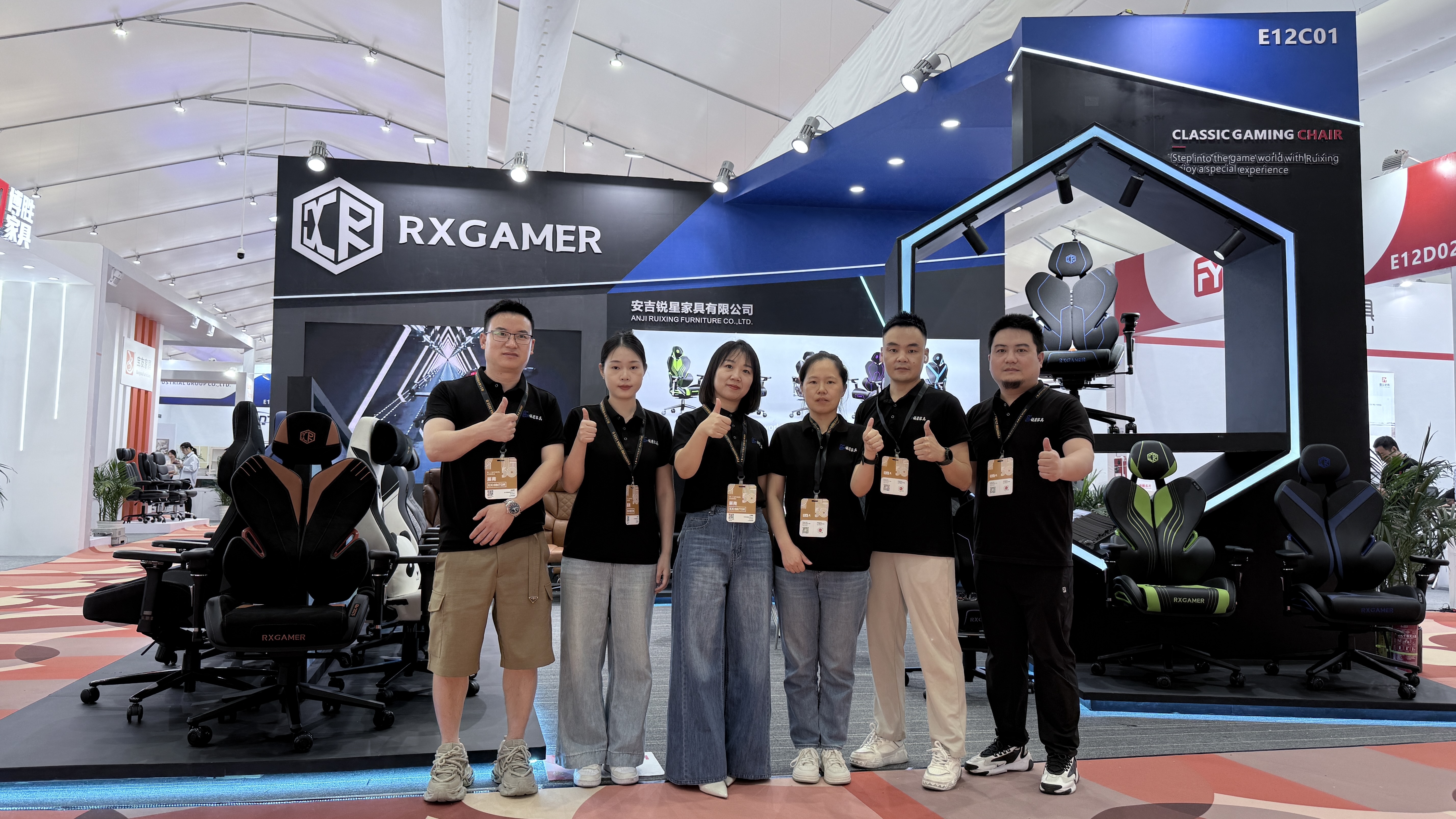 Anji RuiXing Furniture ประสบความสำเร็จในการจัดแสดงสินค้าในงาน China International Furniture Fair ครั้งที่ 30