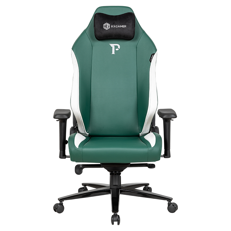 RXGAMER RX-2070-XL-B เก้าอี้เกมมิ่งพนักพิงศีรษะแบบแม่เหล็กปรับระดับสูงต่ำได้