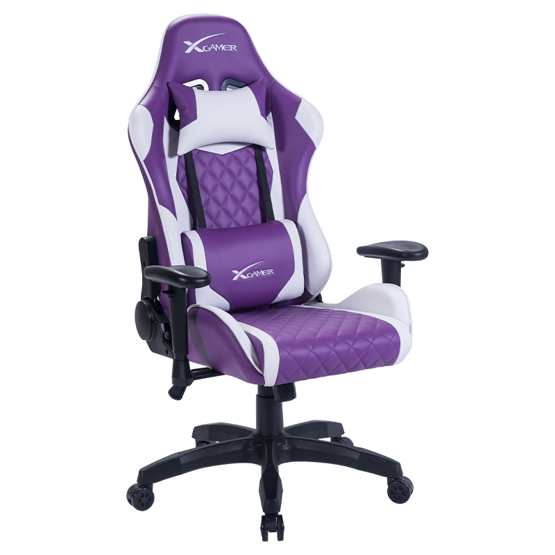 RXGAMER RX-2041 1D Lift Armrest เก้าอี้เล่นเกมสำนักงานแบบปรับได้ที่สะดวกสบาย