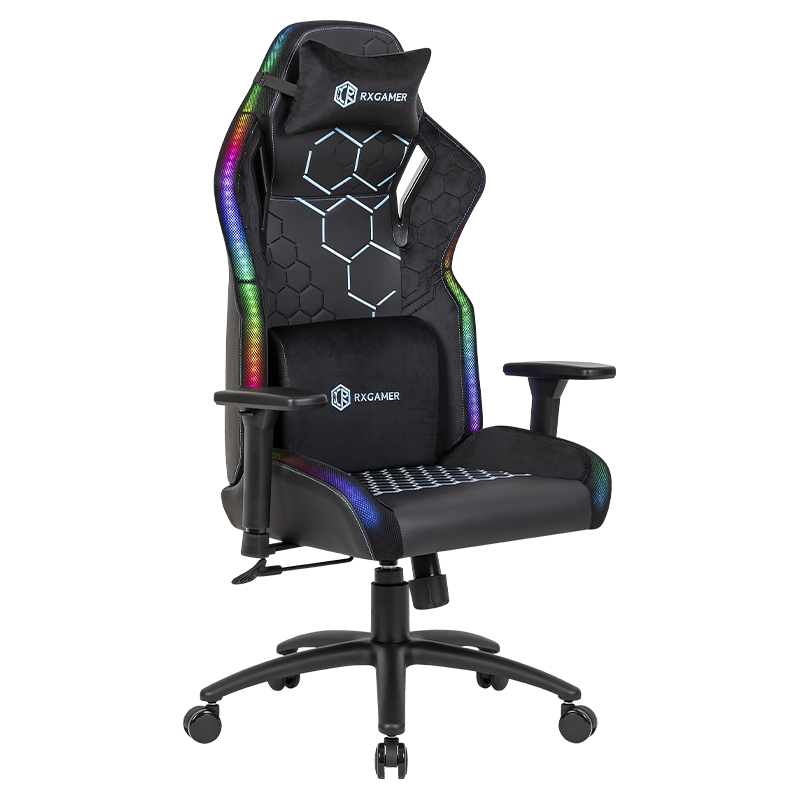 รีวิว RXGAMER ปี 2026: เก้าอี้เล่นเกม LED ตามหลักสรีรศาสตร์คุ้มค่าสำหรับการเล่นเกมระยะยาวหรือไม่?