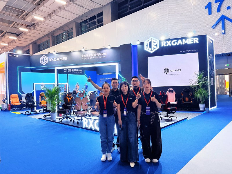 Anji Ruixing Furniture Co., Ltd. ประสบความสำเร็จในการจัดแสดงสินค้าในงาน China International Furniture Fair ครั้งที่ 57 (กวางโจว)